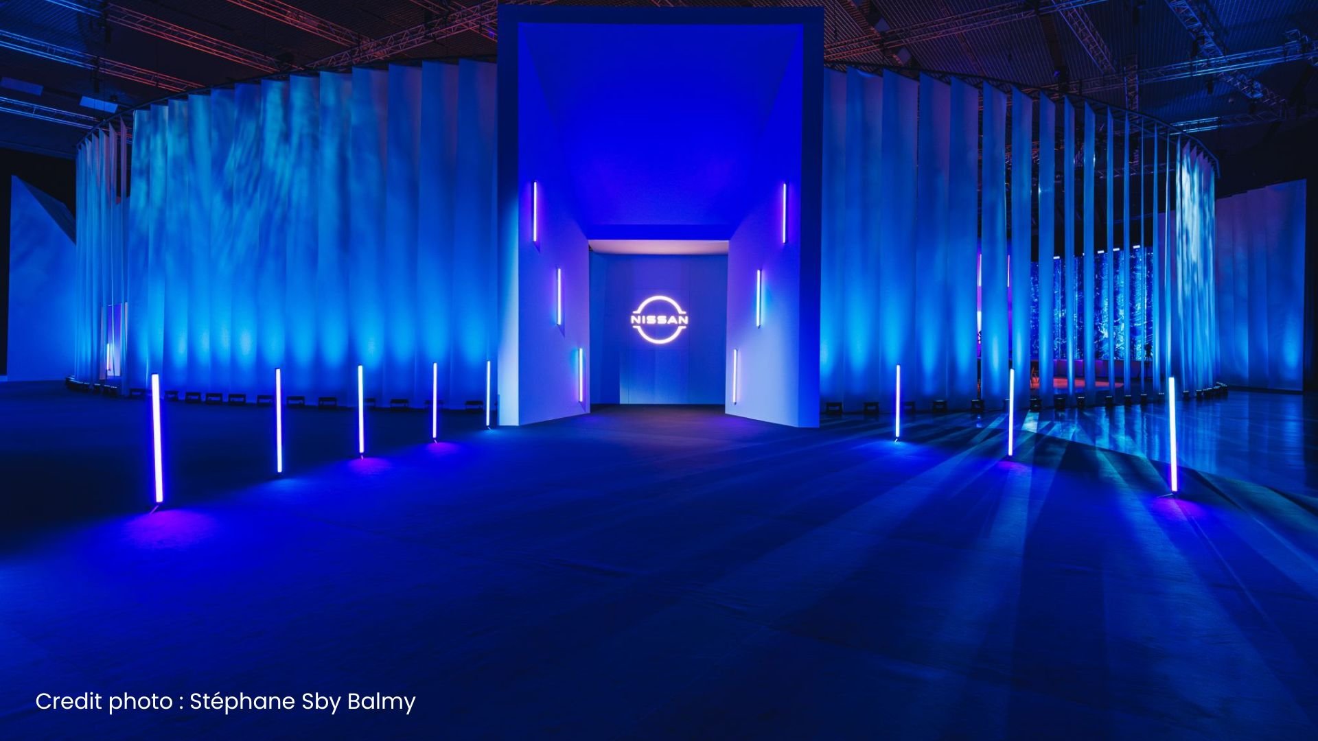 Novelty Spain en el evento de Nissan Europe Partners 2023 en Barcelona