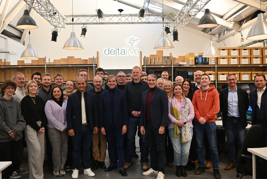 Delta Live se une a Groupe Novelty