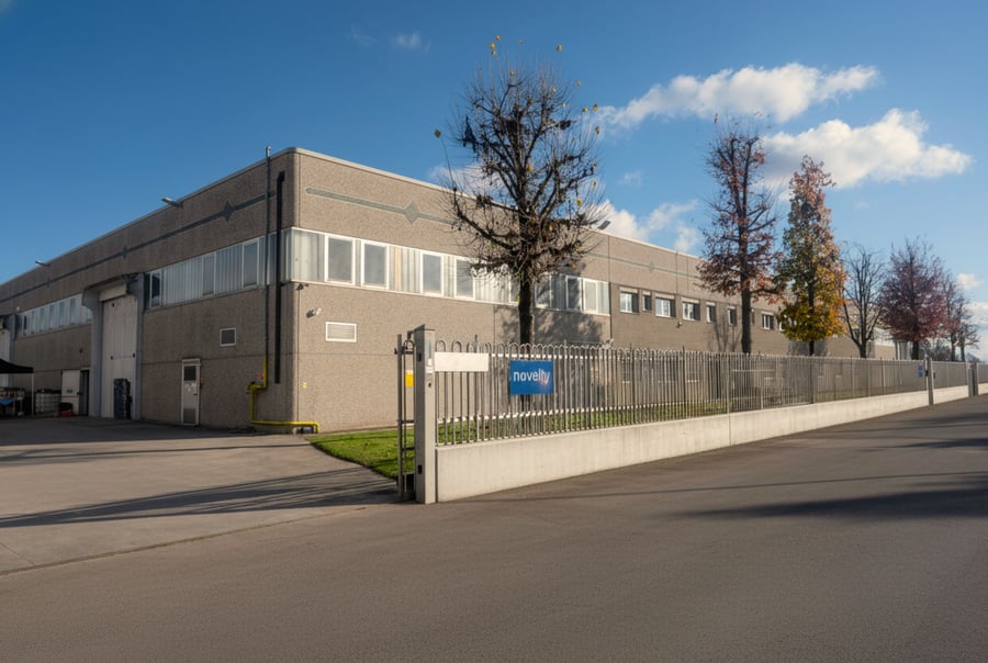 Novelty Italy Opens New Logistics Center and Offices