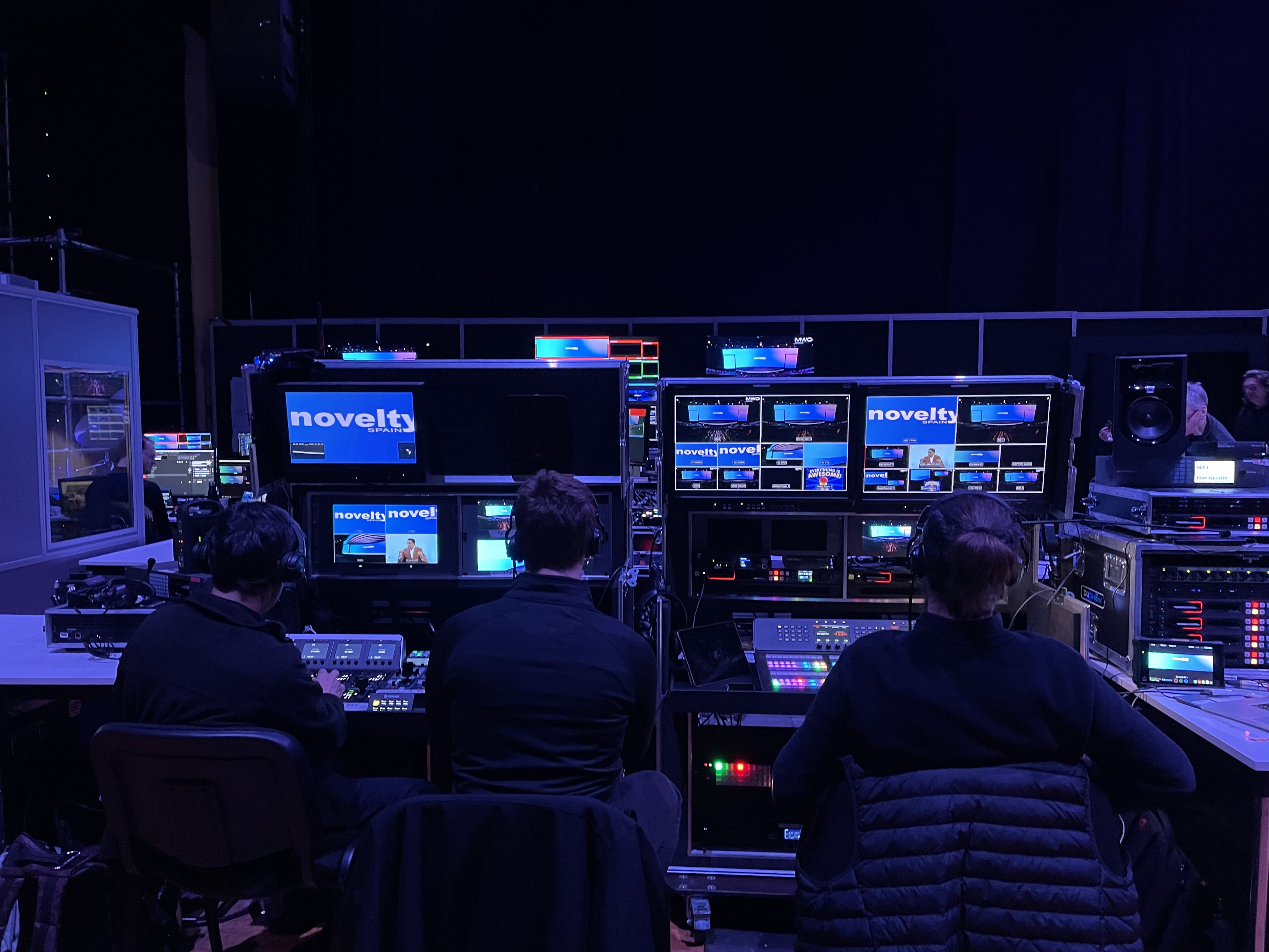 MWC24, Novelty Spain, audiovisual expert technical team, Spain events  