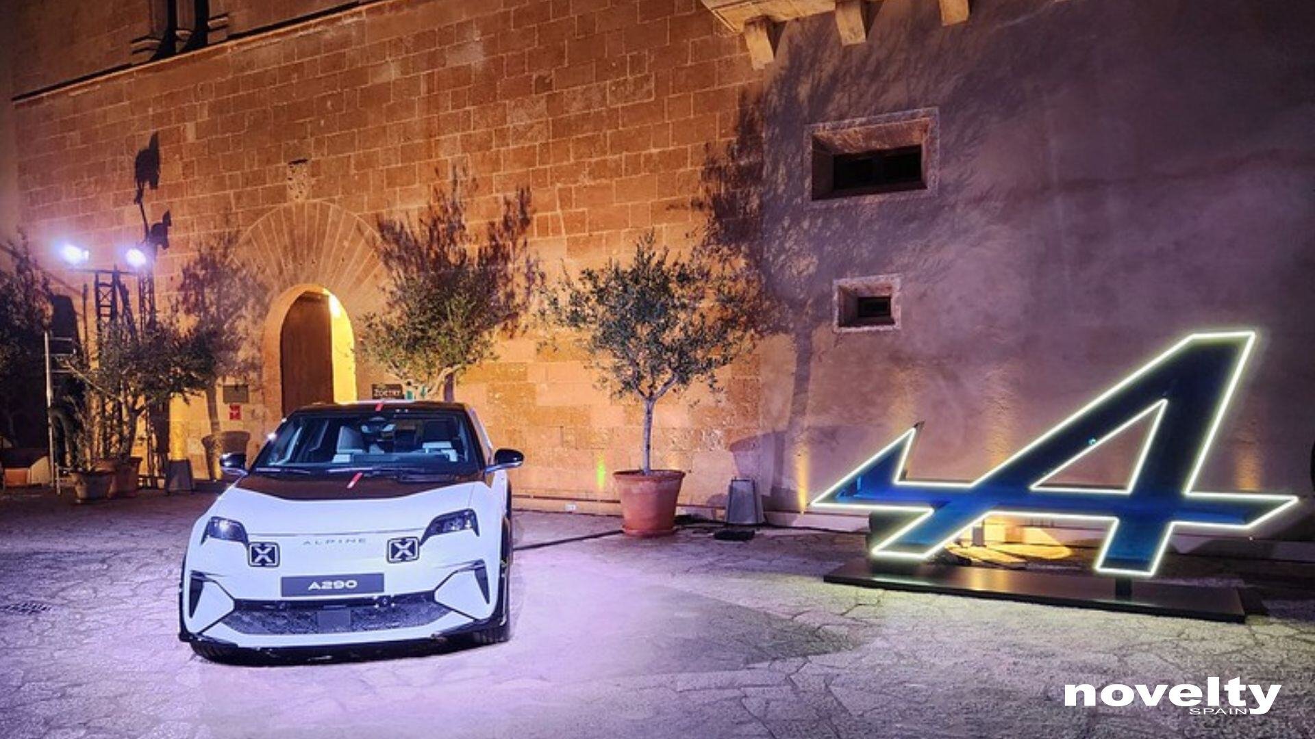 Eventos Automoción: Producción Técnica Audiovisual para la Presentación del Renault Group Alpine A290