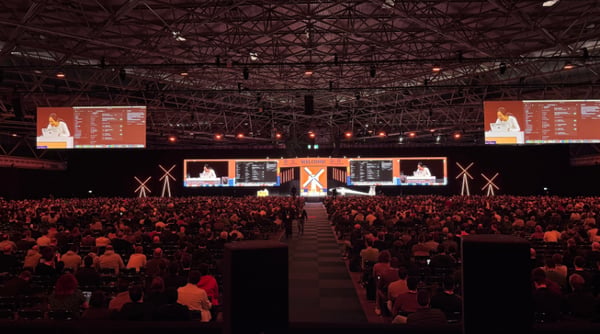 KubeCon + CloudNativeCon Europe 2026: technical AV production for the world's biggest cloud event