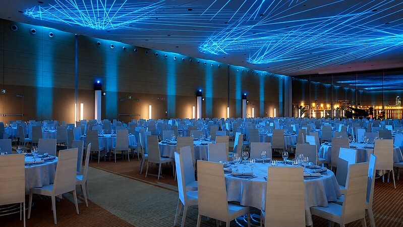 example of gobo effect