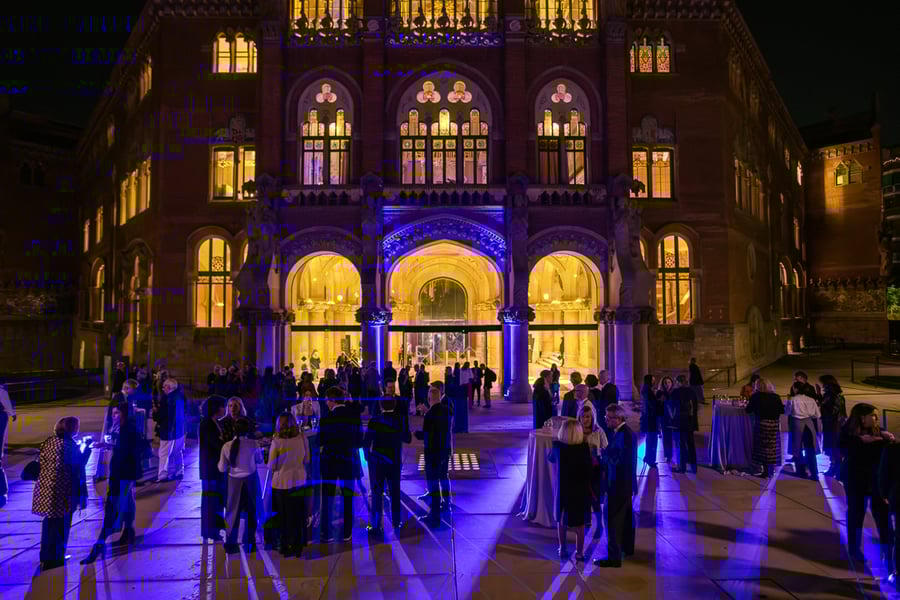 Producción técnica audiovisual para La Nit d’Ulls del Món