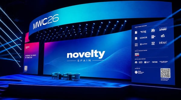 MWC 2026: producción técnica AV para el gran evento tech
