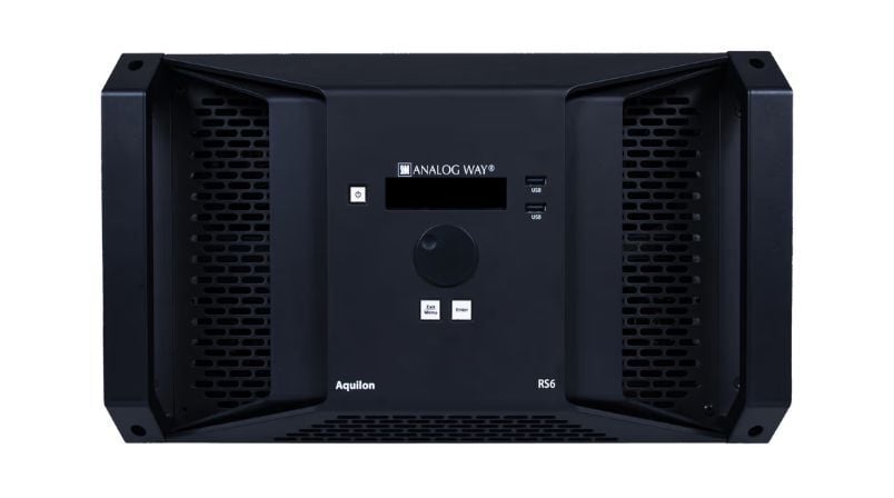 Aquilon RS6: cómo controlar producciones multipantalla sin fallos técnicos