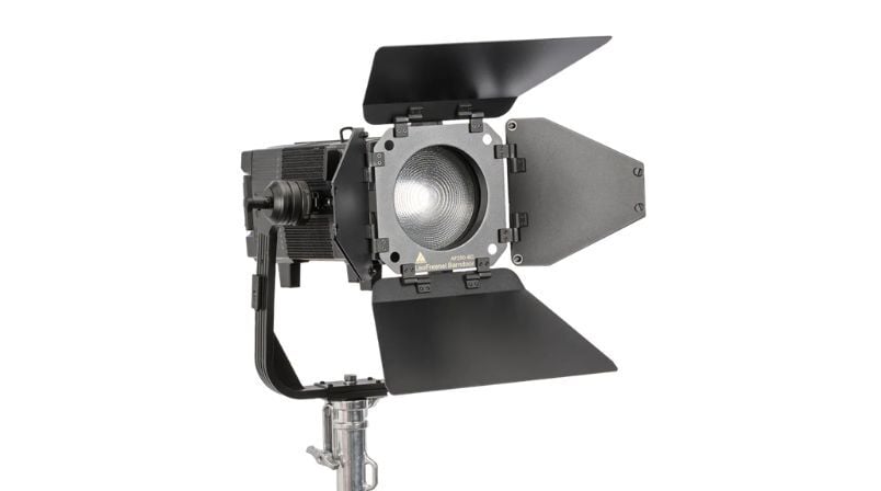 Professional photocall lighting: Astera LeoFresnel LED
