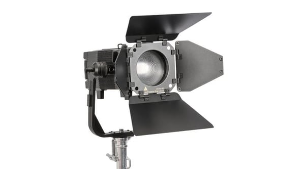 Iluminación profesional para photocalls: Astera LeoFresnel LED