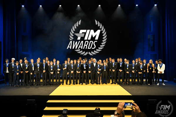 Novelty Spain, Bluebird’s AV partner at the FIM Awards 2024