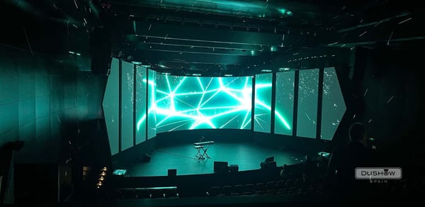 Diseño de escenarios en eventos: 6 consejos y técnicas de iluminación