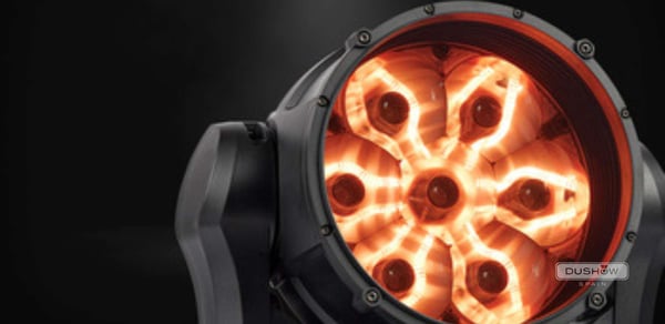 Martin Max Aura XIP: La tecnología de iluminación imprescindible para tu próximo evento