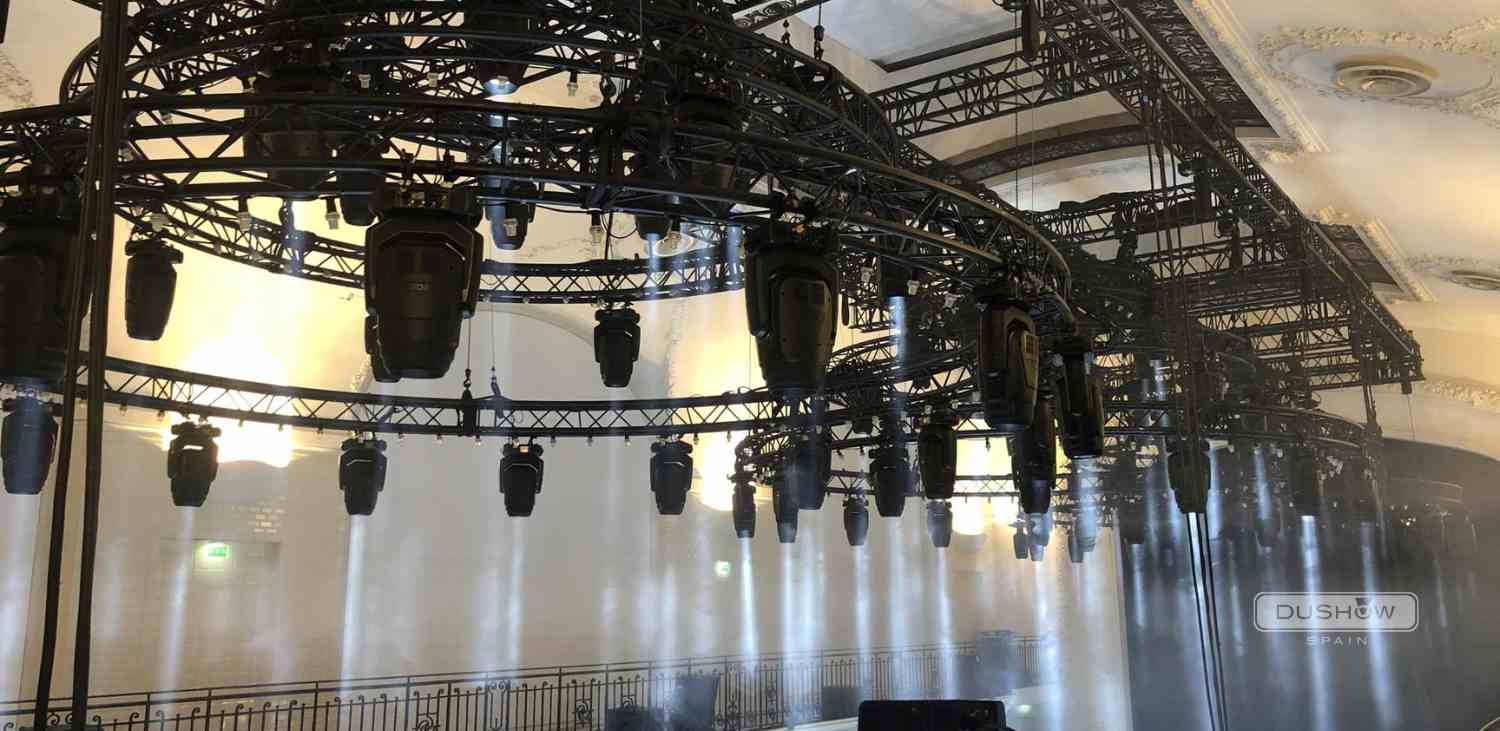 Técnicas de Rigging y Truss: 3 montajes que conocer como Event Planner