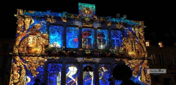 ¿Qué es el video mapping en eventos? Customiza tu venue con proyecciones 3D