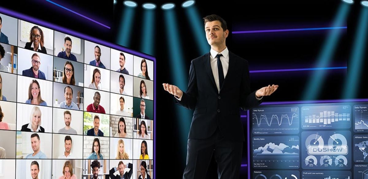 Tecnología para eventos: Virtual Stages y Realidad Aumentada