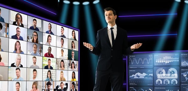 Tecnología para eventos: Virtual Stages y Realidad Aumentada