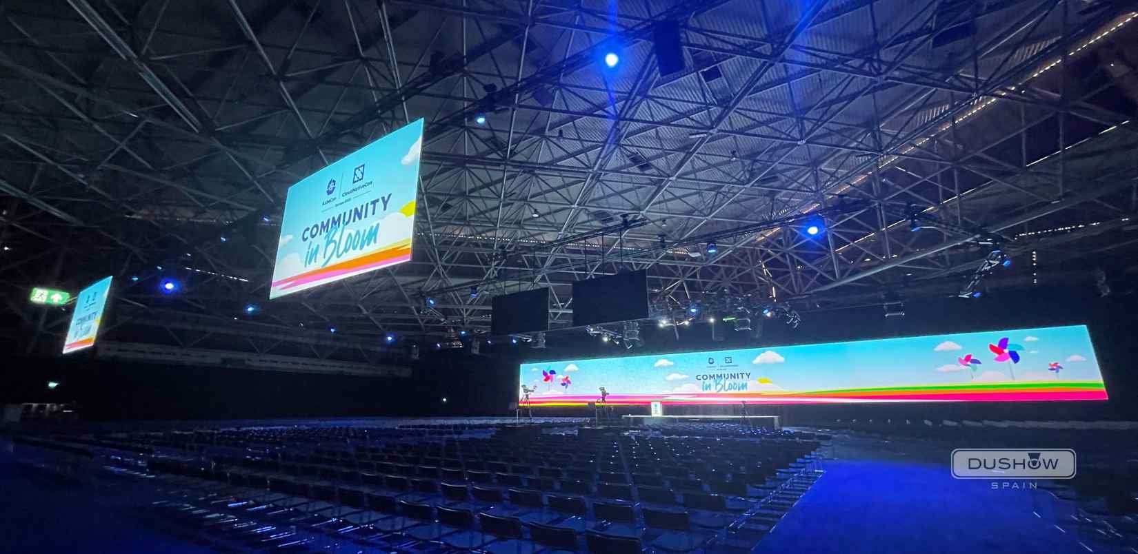 Blending y Warping: La clave para una proyección de video perfecta en tus eventos