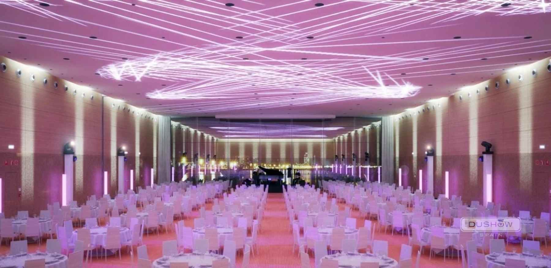 ¿Qué es un gobo y cómo utilizarlo en tu evento?