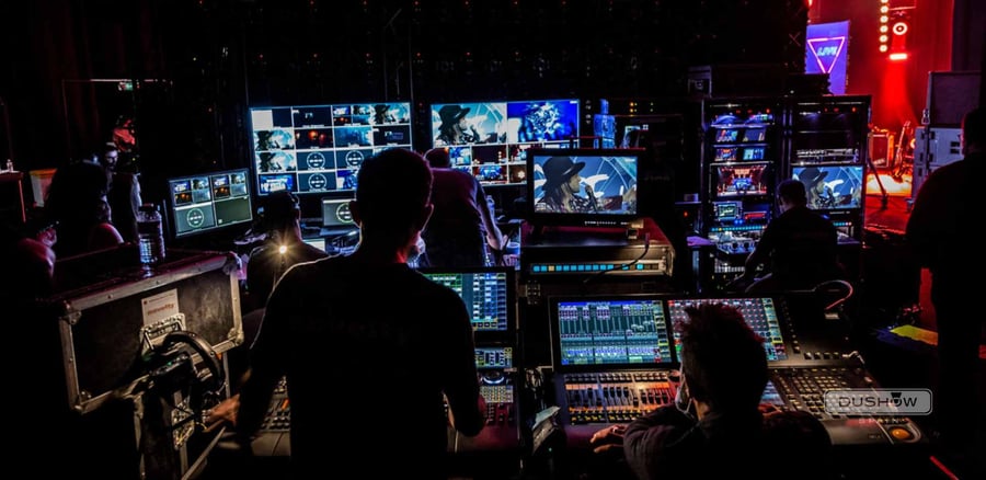 Producción de eventos: material audiovisual indispensable