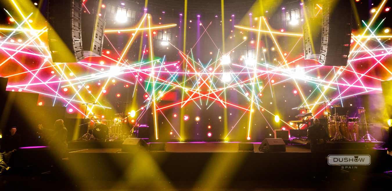 Decoración de eventos: 5 técnicas de vídeo, sonido e iluminación