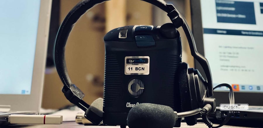 What is an intercom and how does it work at an event?