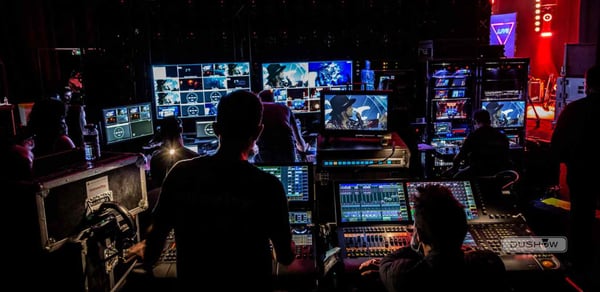 Event production: essential audiovisual equipment