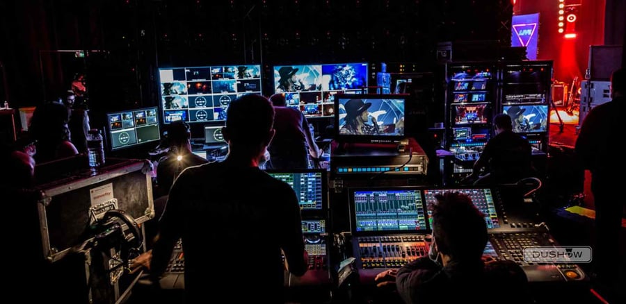 Event production: essential audiovisual equipment