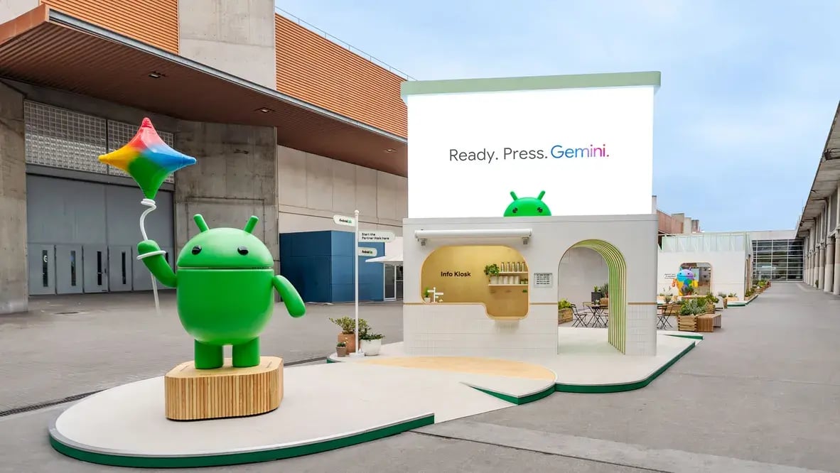 MWC25: Google presenta sus soluciones de IA en el Android Avenue