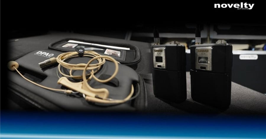Micrófonos para eventos: tipos y cómo elegir la mejor opción