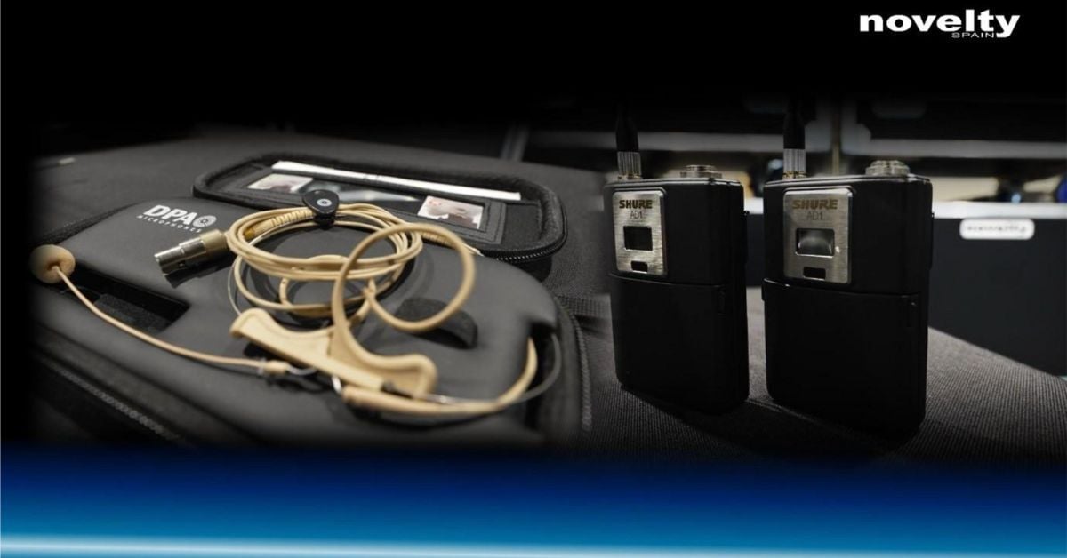 Micrófonos para eventos: tipos y cómo elegir la mejor opción
