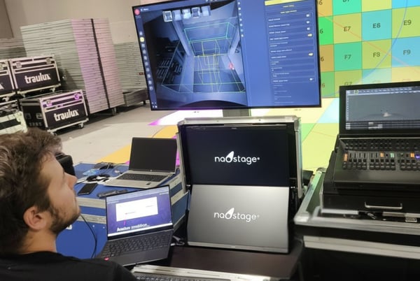 AI Tracking for Live Events: Naostage Arrives at Novelty Spain