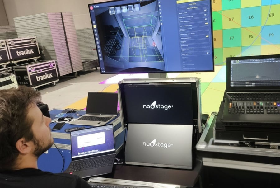 AI Tracking for Live Events: Naostage Arrives at Novelty Spain