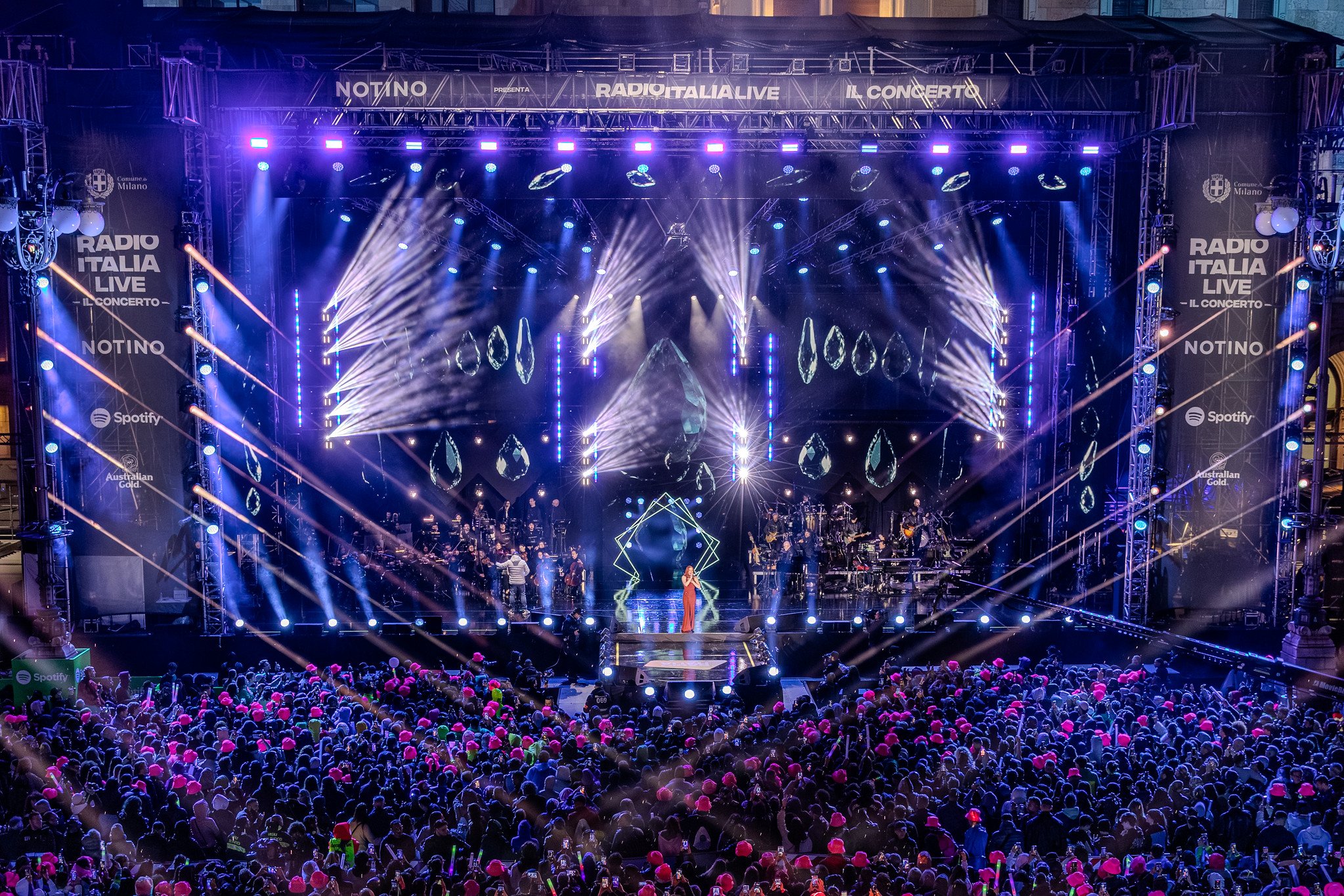 Novelty Italy-concierto Radio Italia 2026