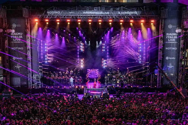 Radio Italia Live 2026: magic in the heart of Milan