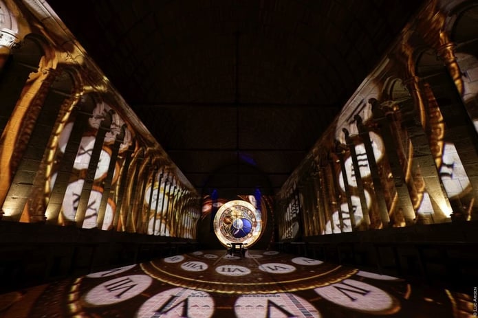 Video mapping en eventos