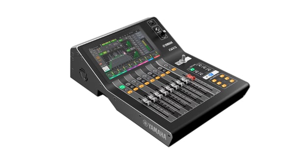 Yamaha DM3: the compact digital mixer for AV events