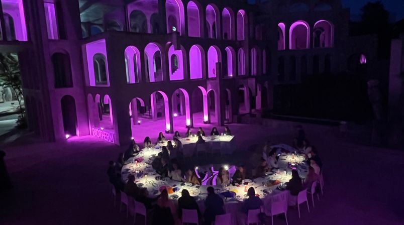Producción Audiovisual para Eventos de Lujo: Biotherm transforma Xavier Corberó en una experiencia inmersiva