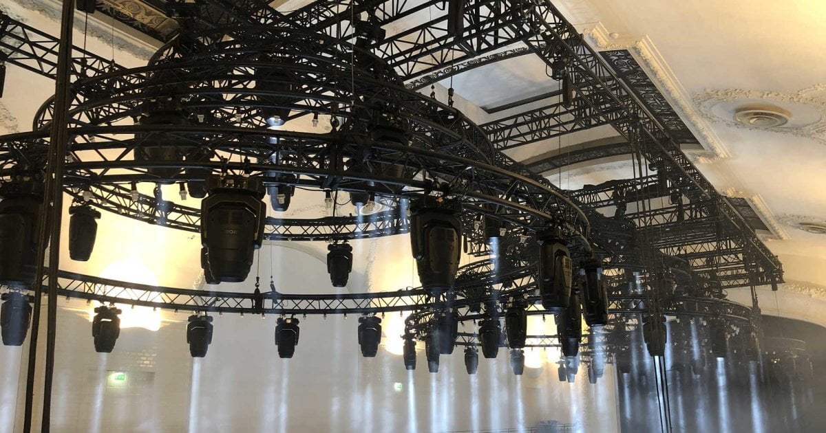 Rigging equipment rental for events