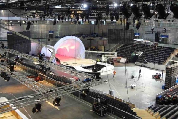 Recommendations for optimal supplier management at events