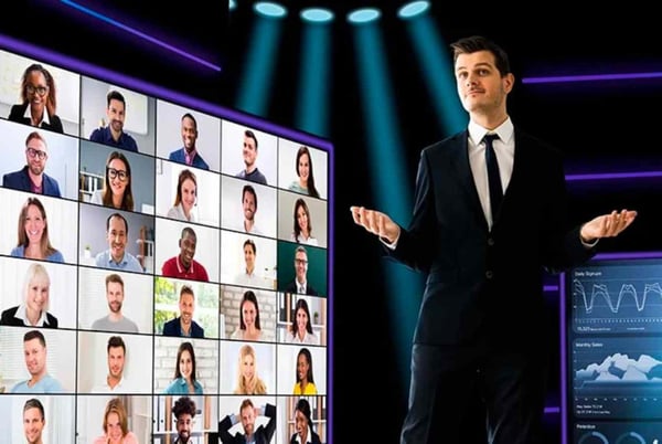 Event technology: Virtual Stages and Augmented Reality