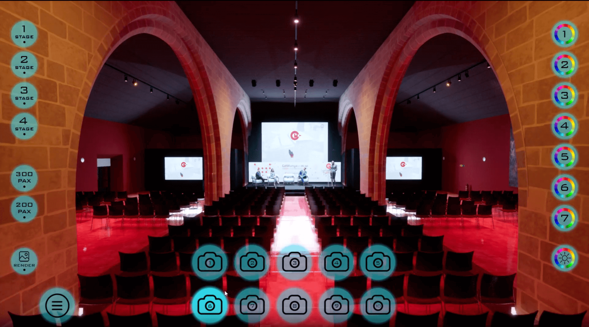 Novelty AV technical production