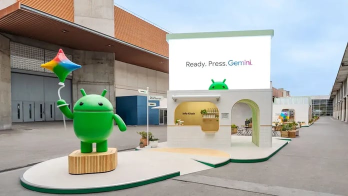 blog.novelty-spain.comhubfsMWC25- Google presents its AI solutions at the Android Avenue