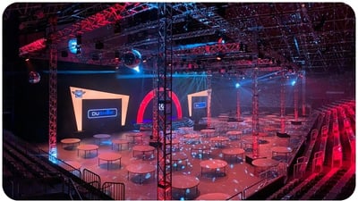 Ground Support para eventos