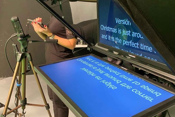 What is a teleprompter or autocue? 6 tips to optimize their use at your event