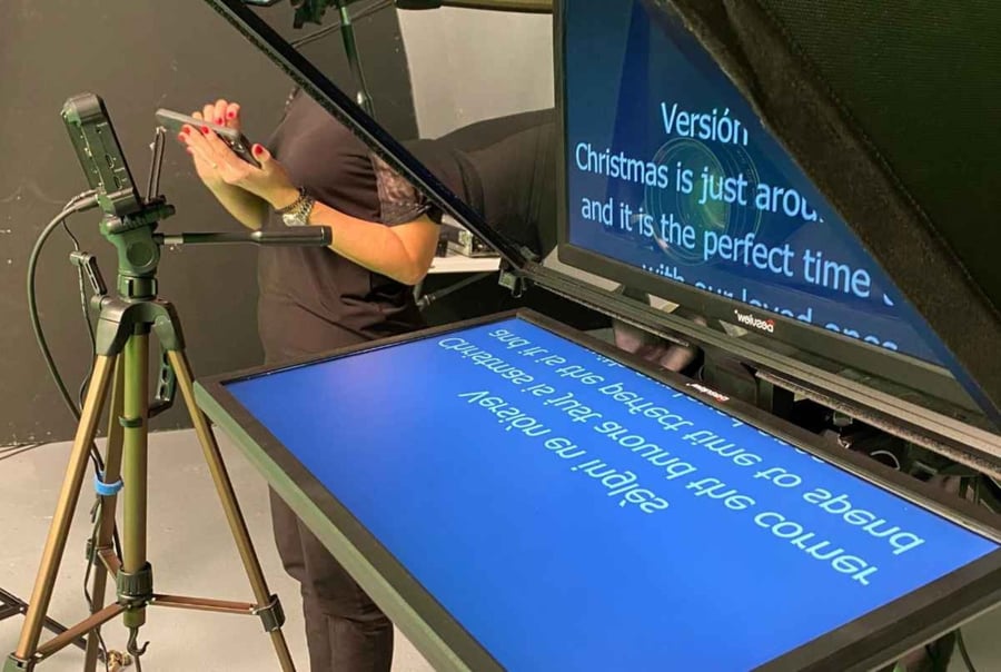 What is a teleprompter or autocue? 6 tips to optimize their use at your event