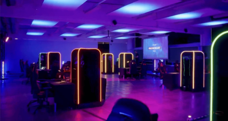 Google ESCAL8 2024: Producción Técnica AV en la competición de hacking y seguridad informática