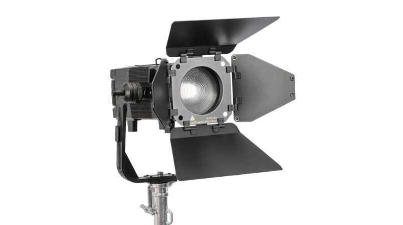 Professional photocall lighting: Astera LeoFresnel LED