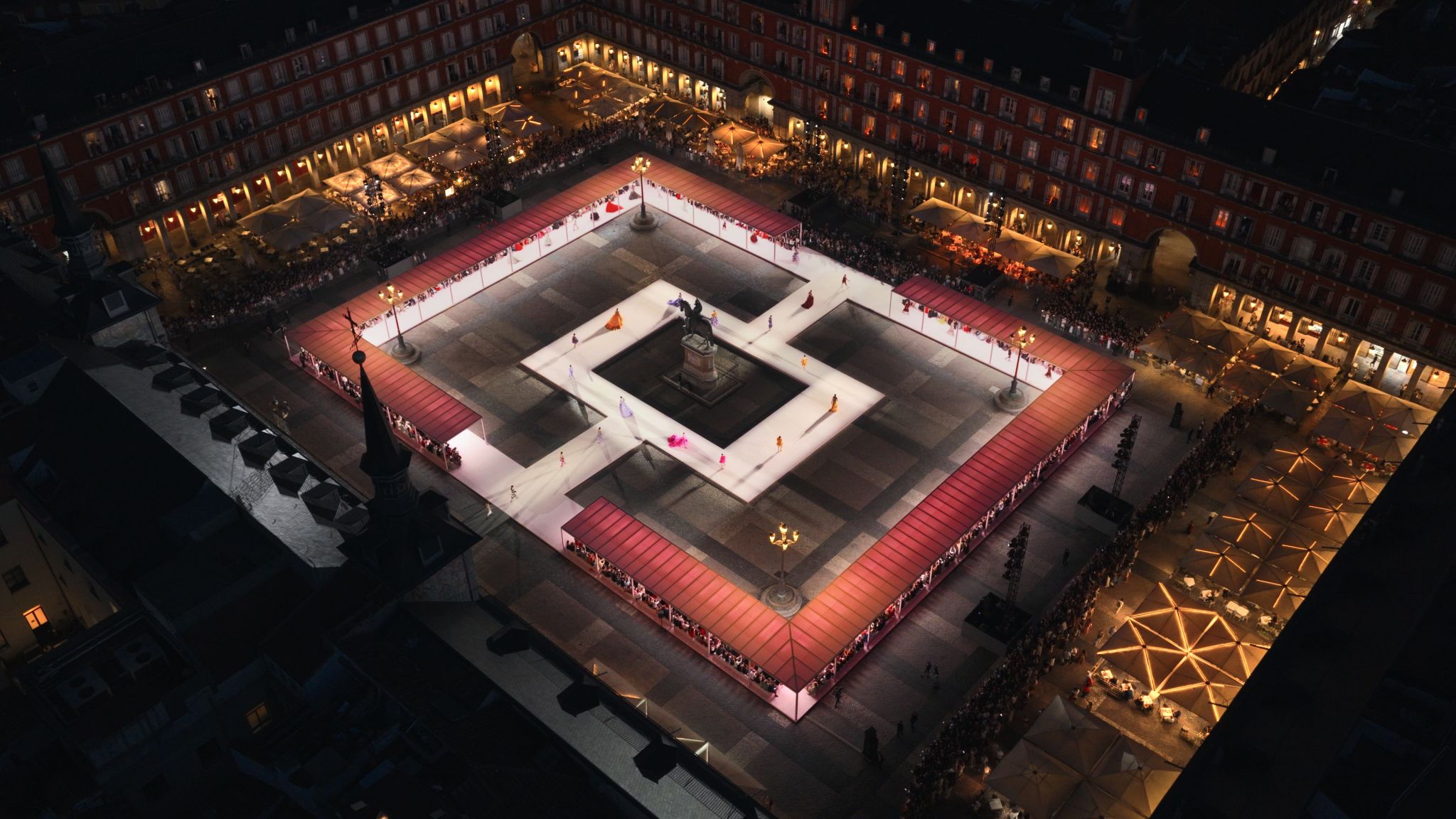 Carolina Herrera SS26 Madrid | Audiovisual Production for Fashion Show