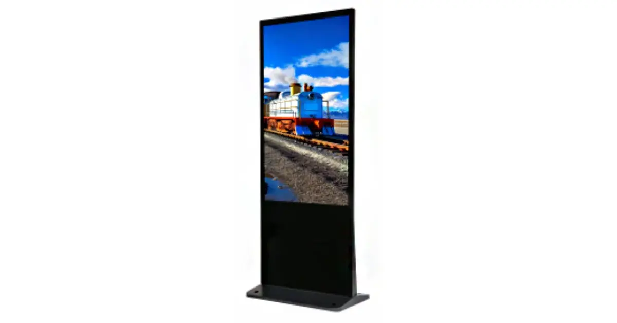 Dahua LCD digital signage for events interactive 4K touchscreen