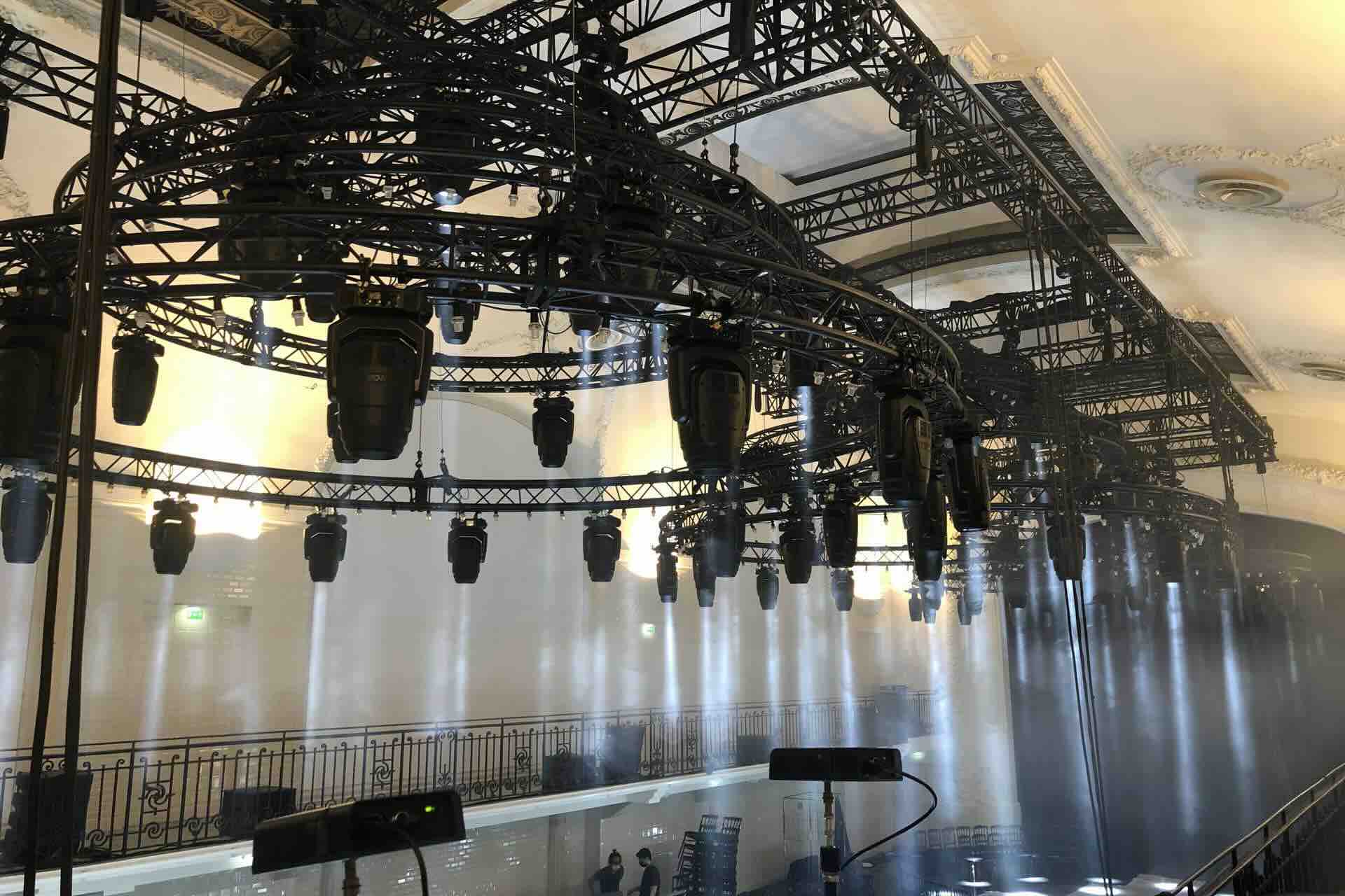 Rigging & structures