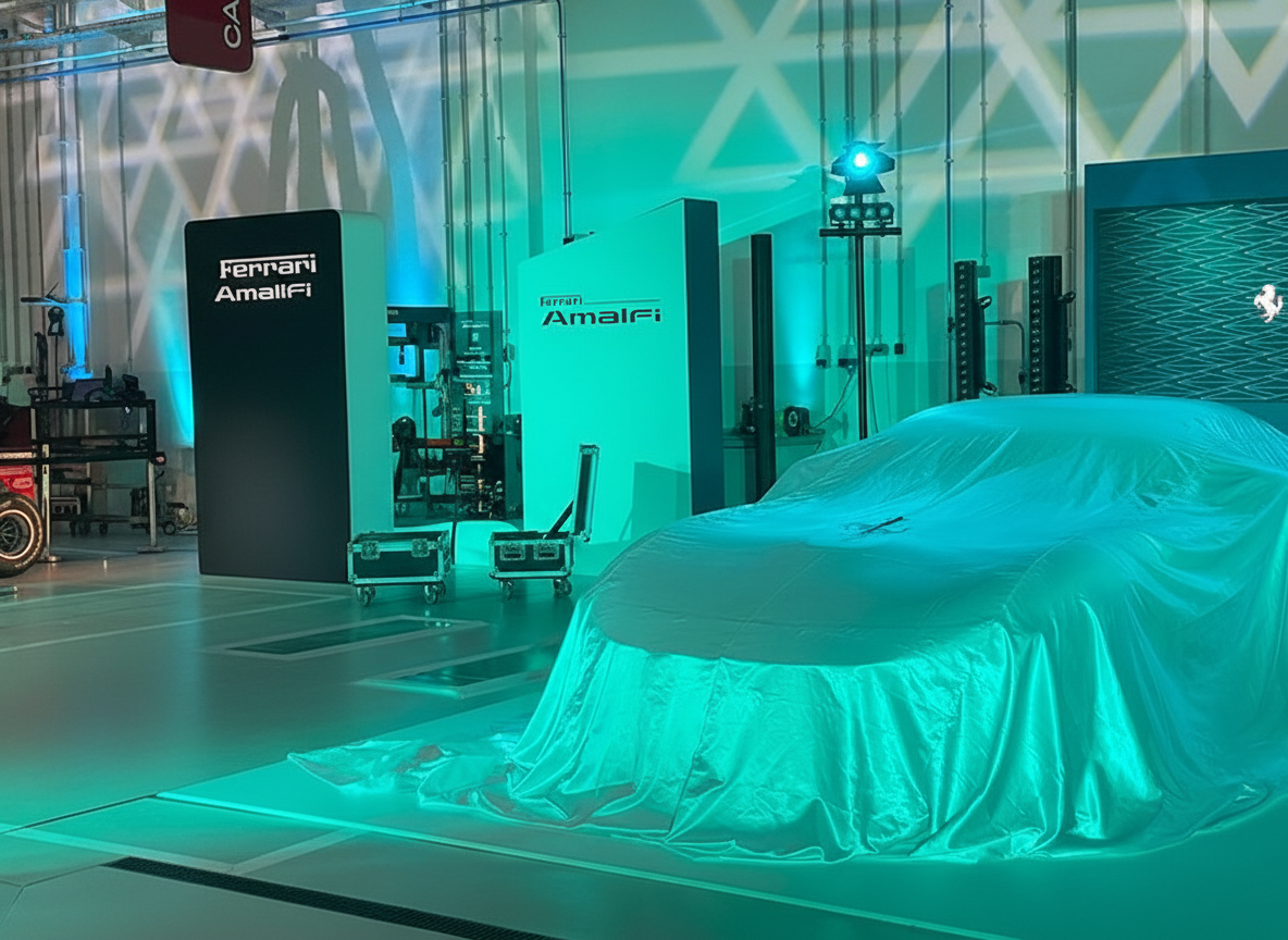 FBO Motor Sports Ferrari